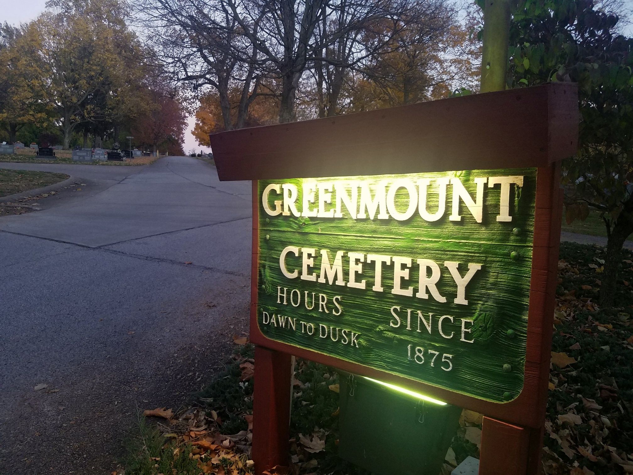 Greenmount Cemetery